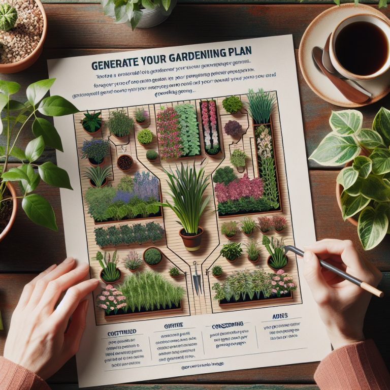Gardening Guide Generator
