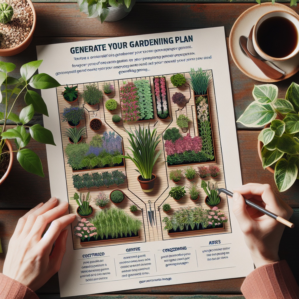 Gardening Guide Generator