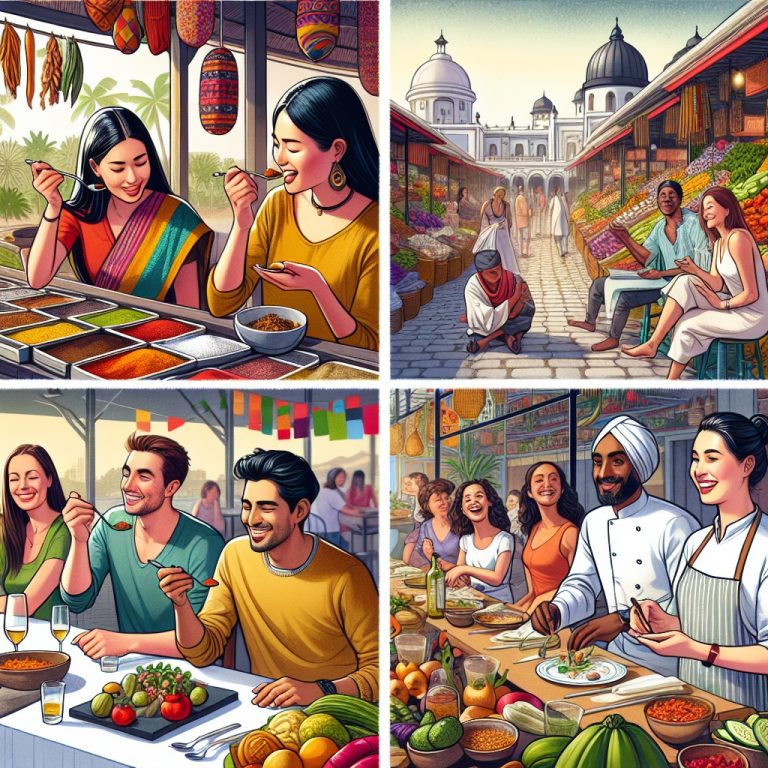 Gastronomy Trip Generator