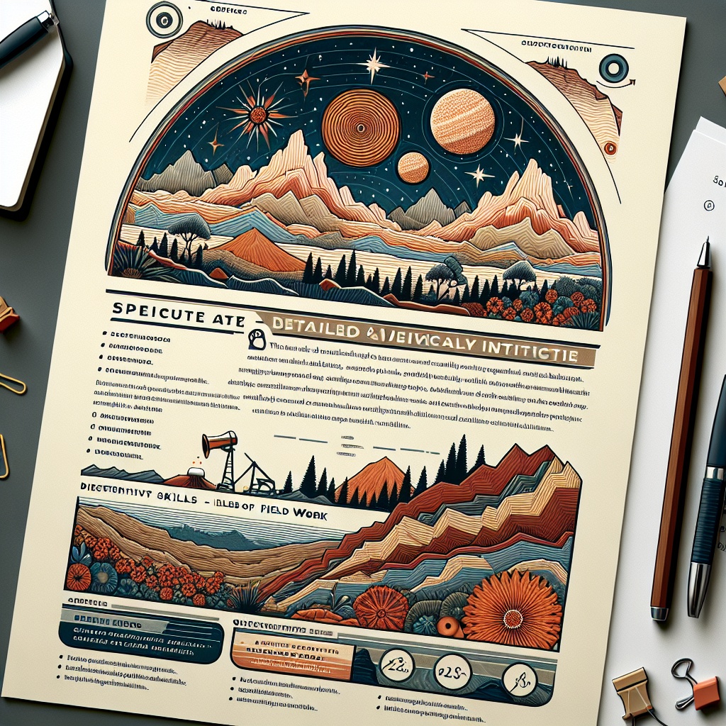 Geologist Cover Letter Generator