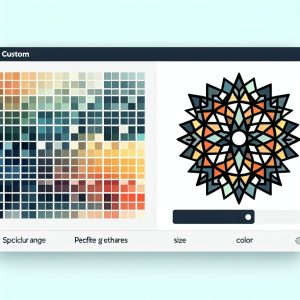 Geometric Portrait Generator