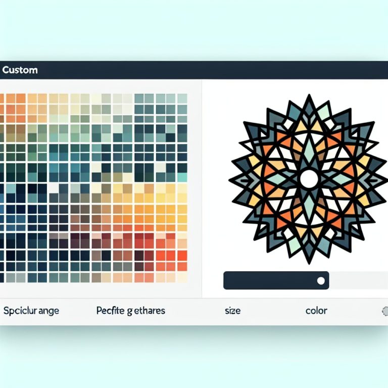 Geometric Portrait Generator