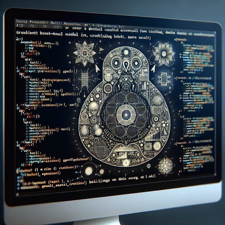Gradient Boosting Script Generator