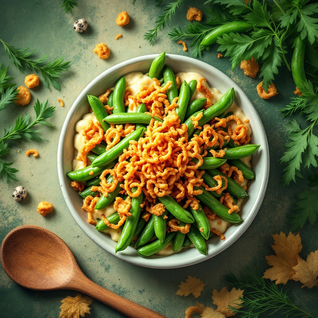 Green Bean Casserole Recipe Generator