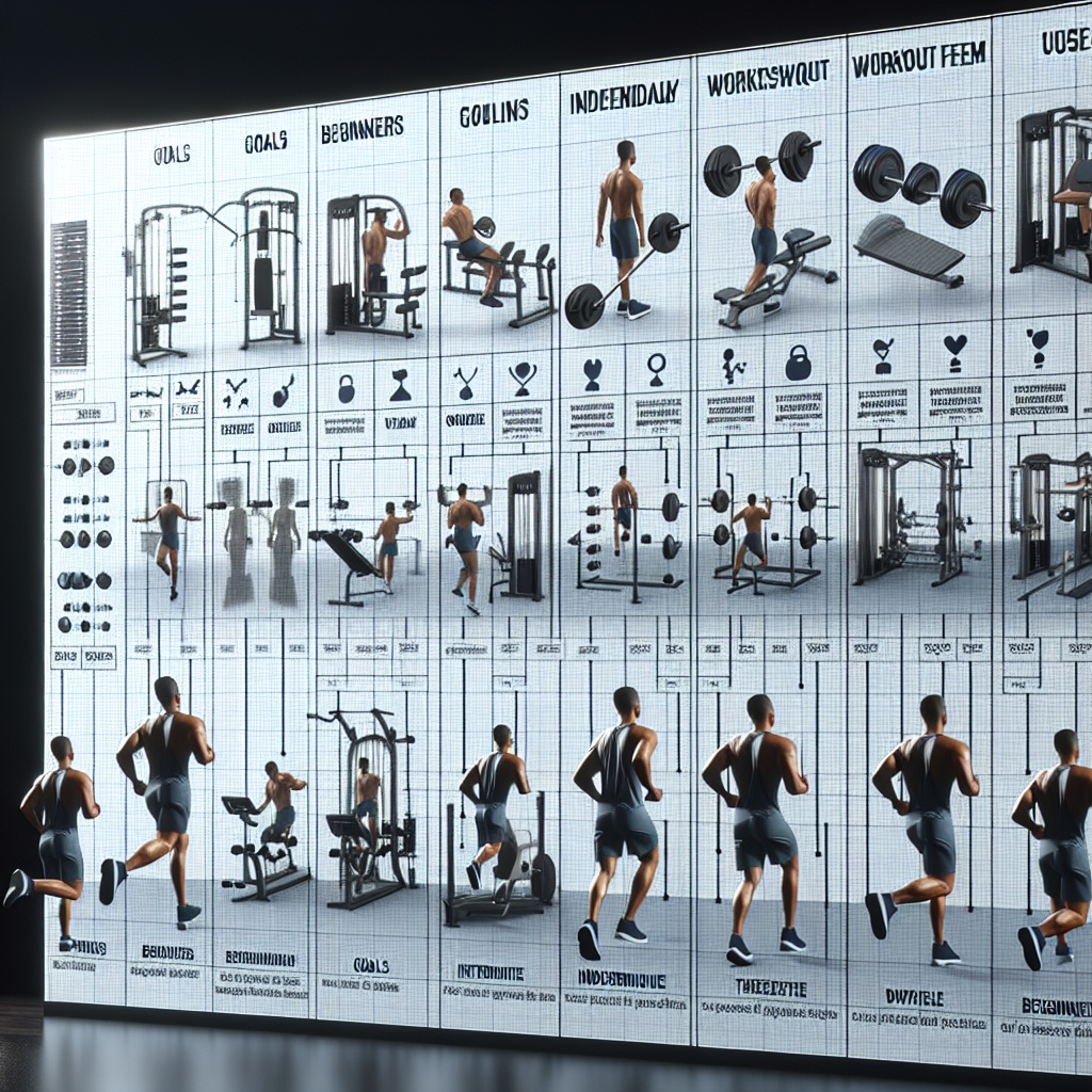 Gym Workout Generator