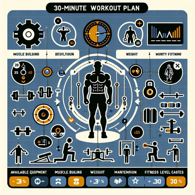 Half Hour Workout Generator