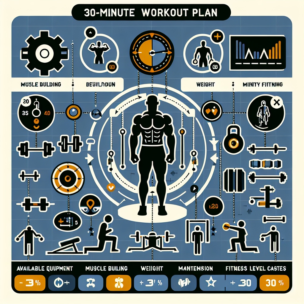 Half Hour Workout Generator