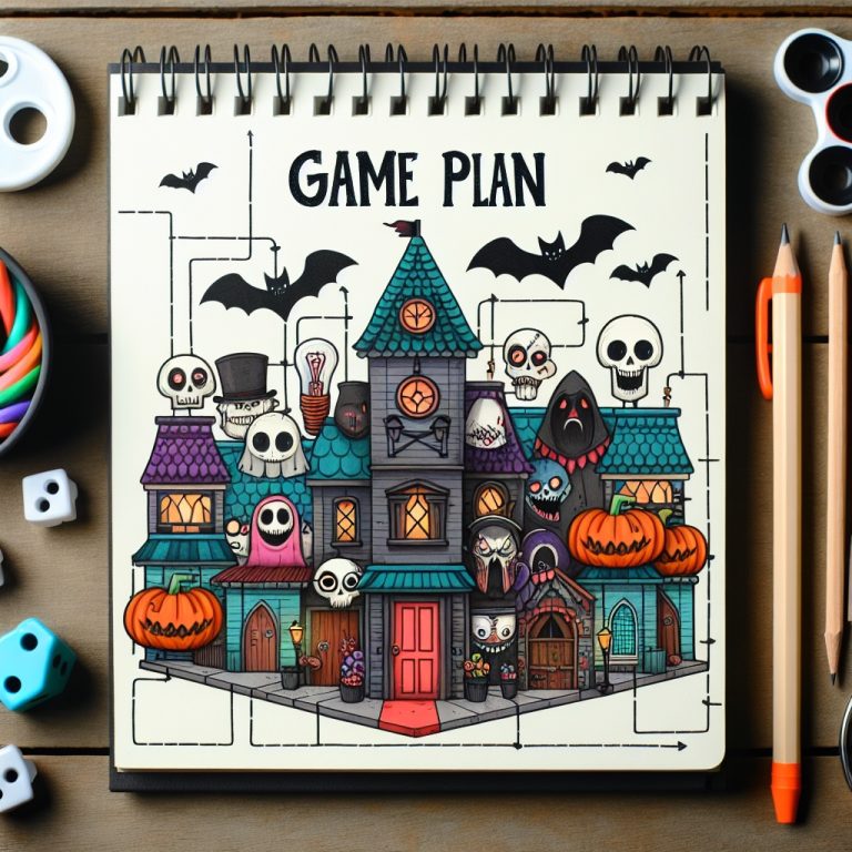 Haunted House Game Generator