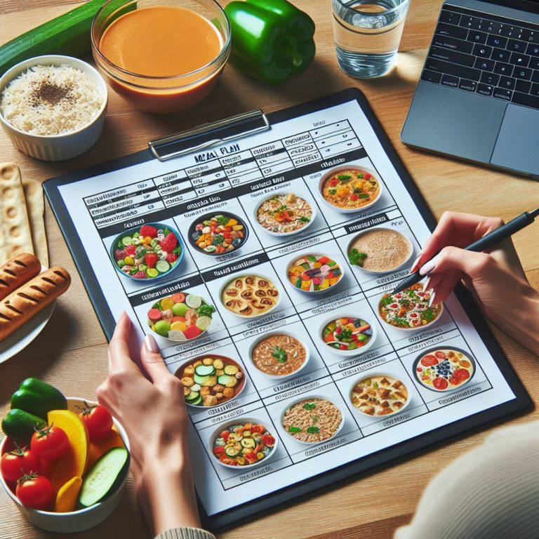 Healthy Weekly Meal Plan Generator