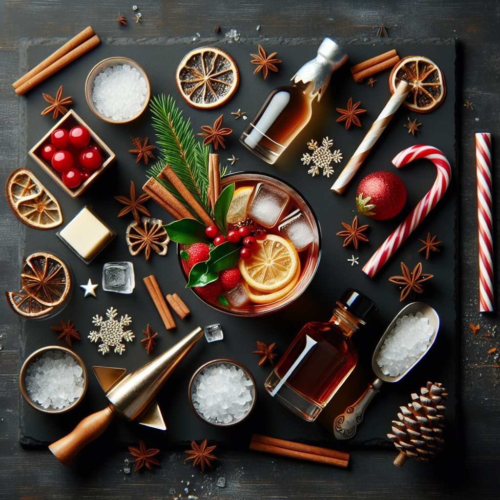 Holiday Drink Recipe Generator