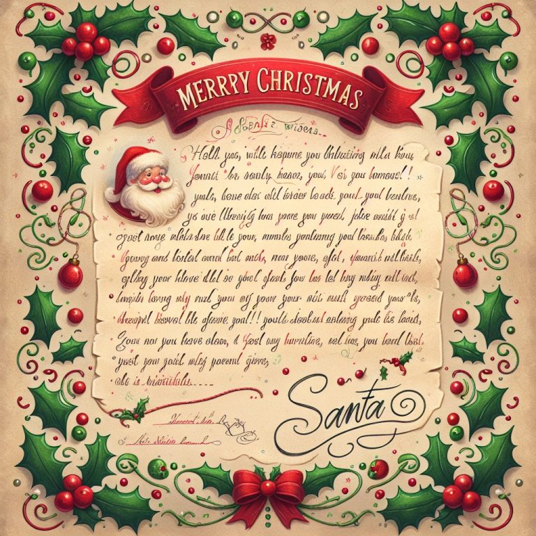 Holiday Speech Generator