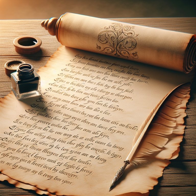 Homily Poem Generator