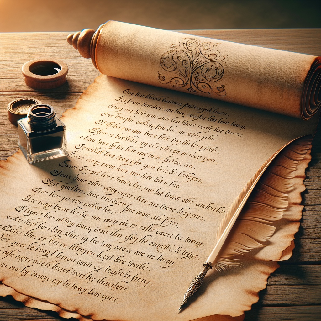 Homily Poem Generator