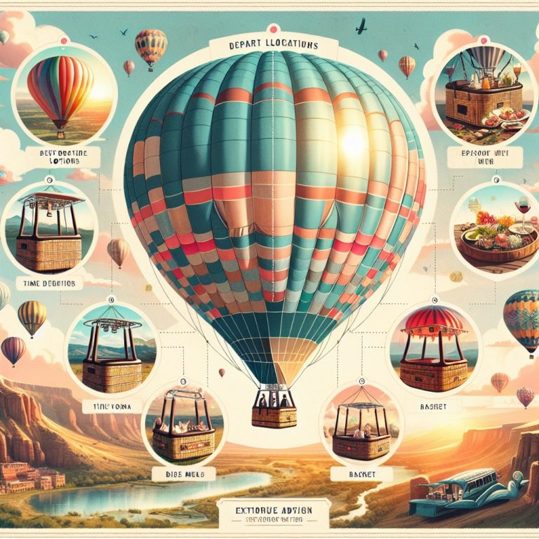 Hot AIr Balloon Trip Generator