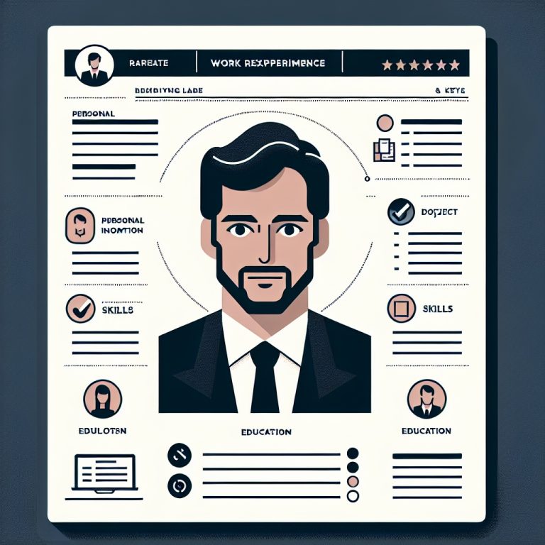 Human Resources Resume Generator