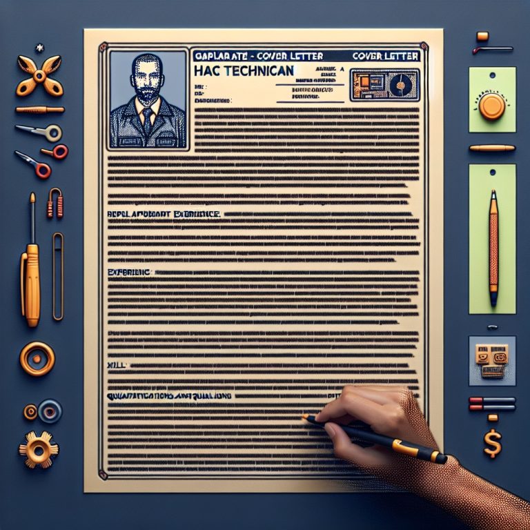 Hvac Technician Cover Letter Generator