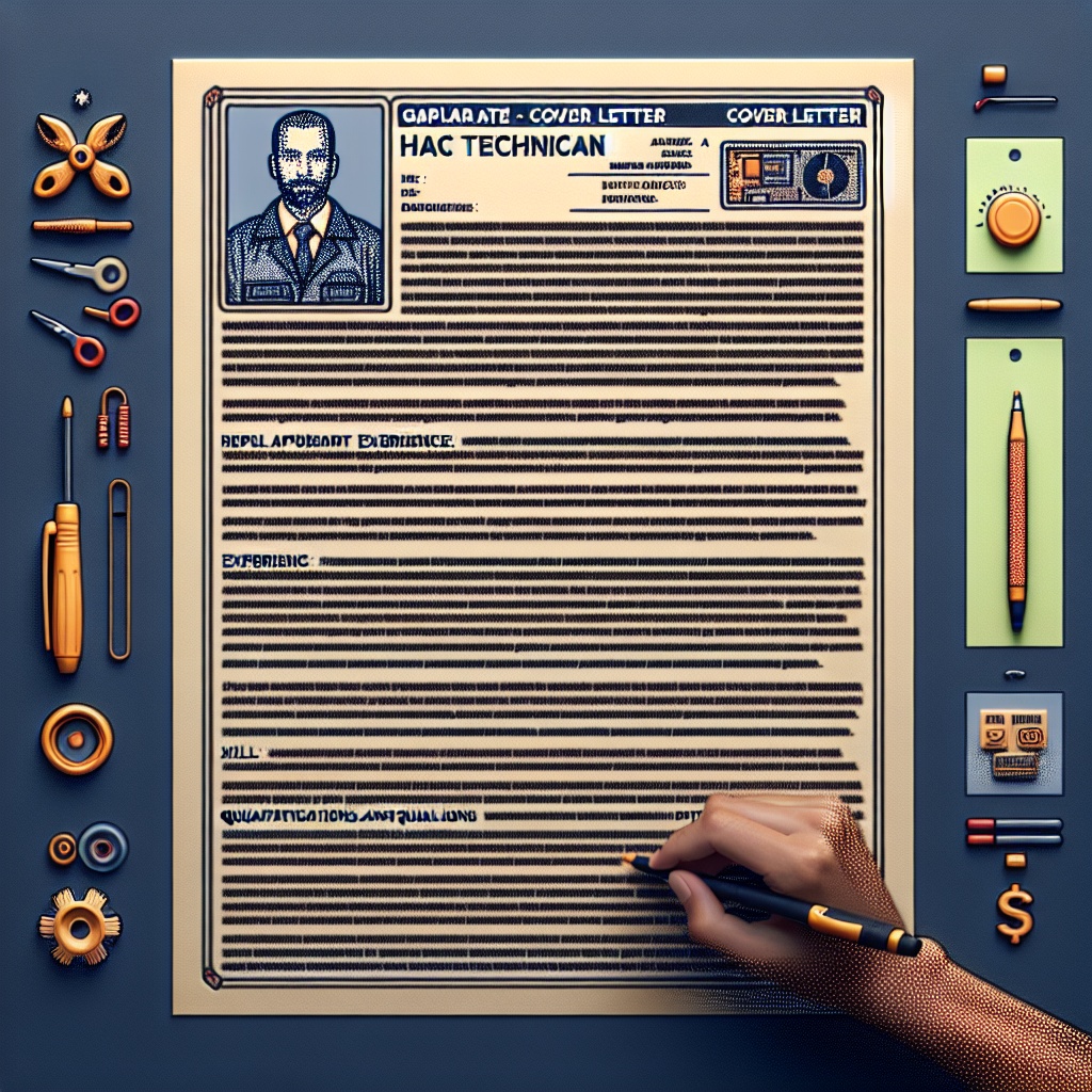 Hvac Technician Cover Letter Generator