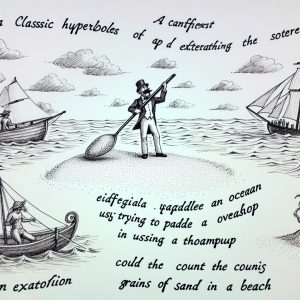 Hyperbole Poem Generator