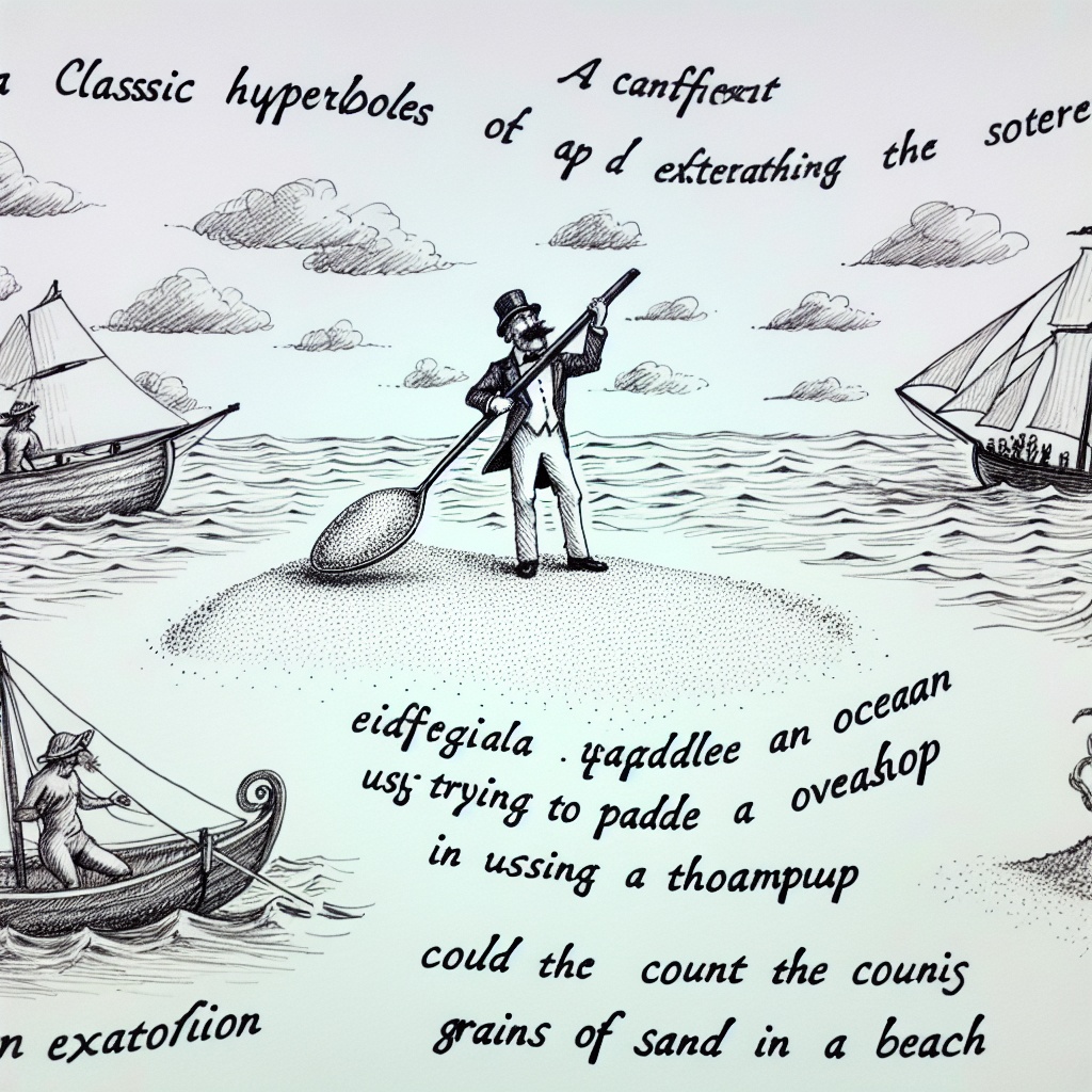 Hyperbole Poem Generator
