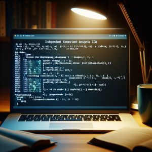 Independent Component Analysis Script Generator