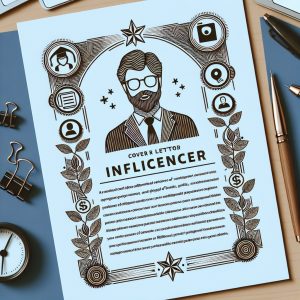 Influencer Cover Letter Generator