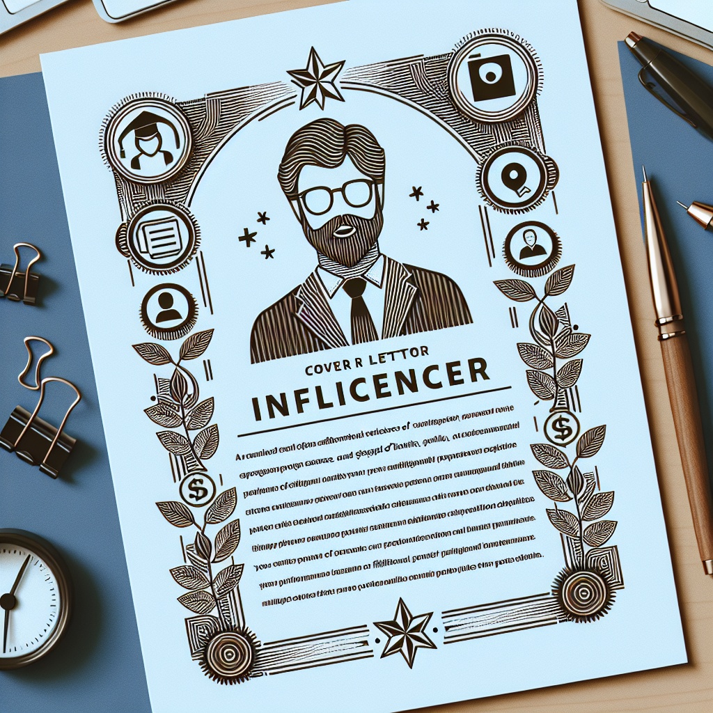 Influencer Cover Letter Generator