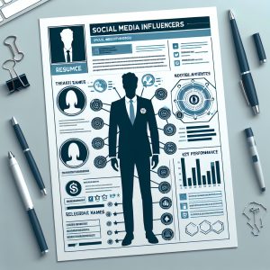 Influencer Resume Generator