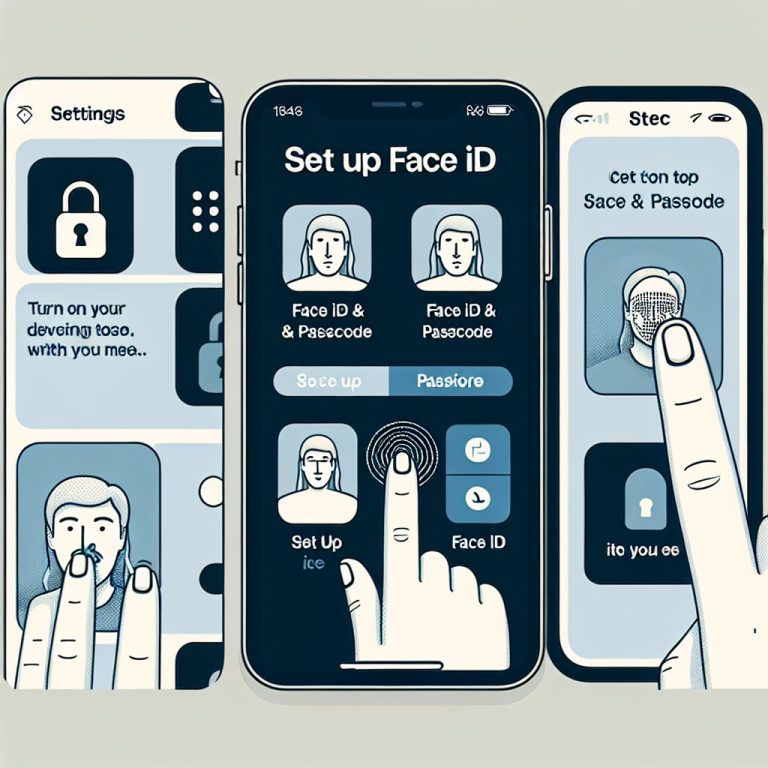 Ios Face Id Generator