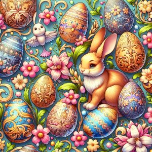 Iphone Easter Wallpaper Generator