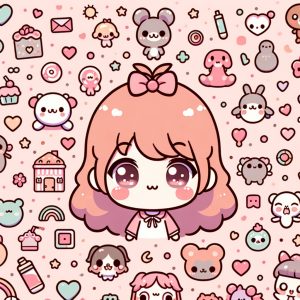 Kawaii Cute Gif Wallpaper Generator