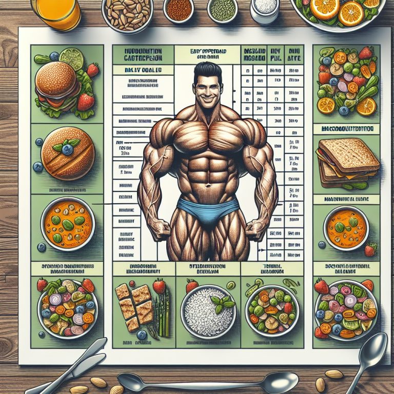 Keto Bodybuilding Meal Plan Generator
