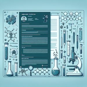 Laboratory Technician Cover Letter Generator
