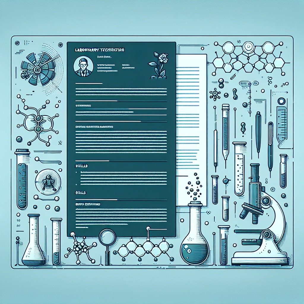Laboratory Technician Cover Letter Generator