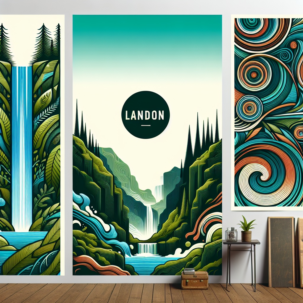 Landon Wallpaper Generator