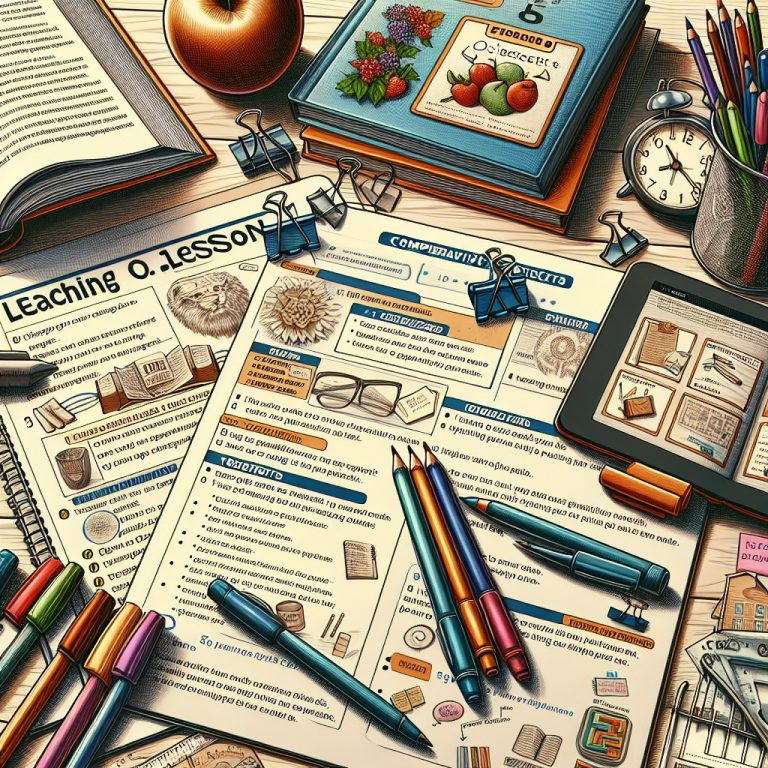 Lesson Plan Template Generator
