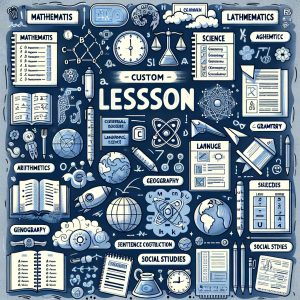 Lesson Worksheet Generator