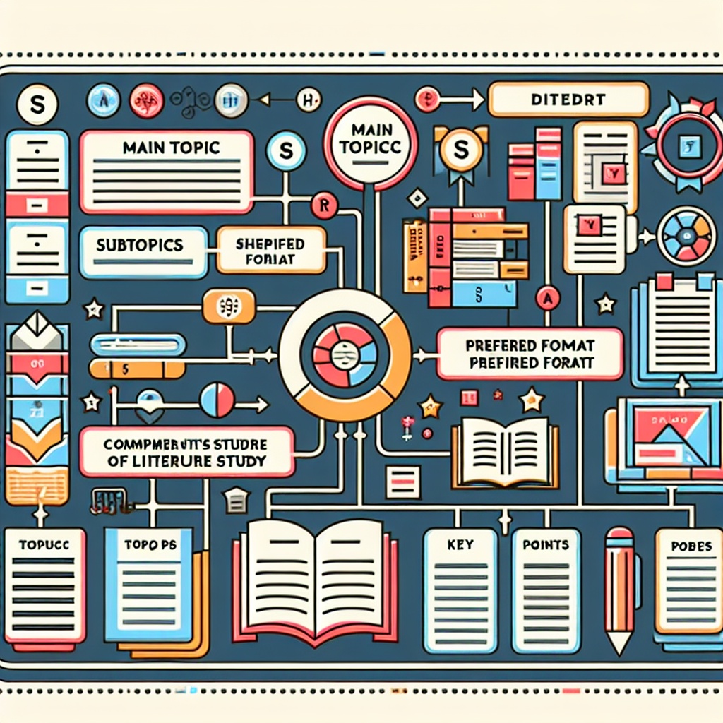 Literature Study Guide Generator