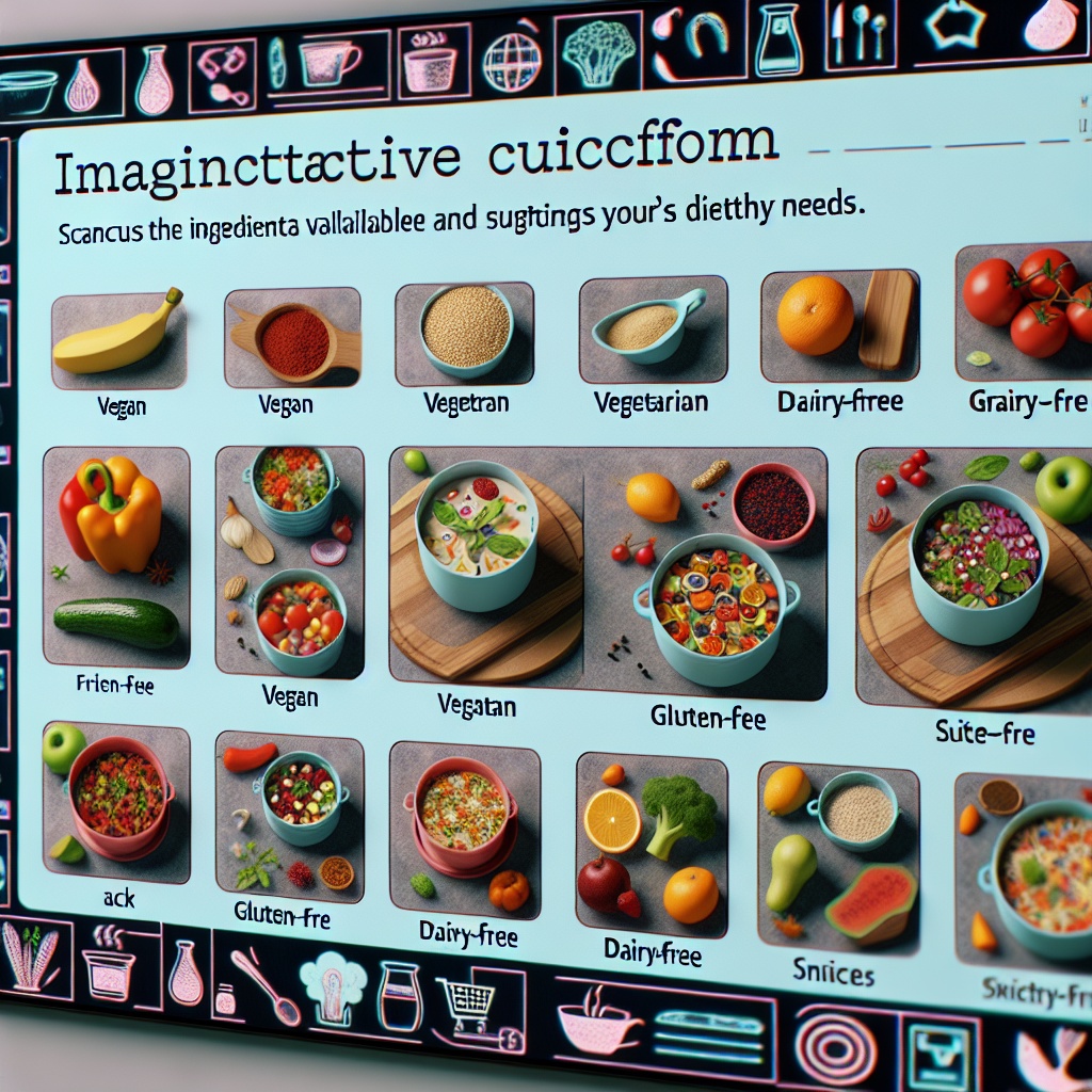Locally Sourced Recipe Generator