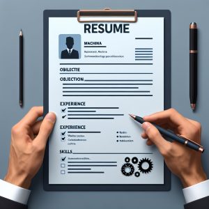 Machinist Resume Generator