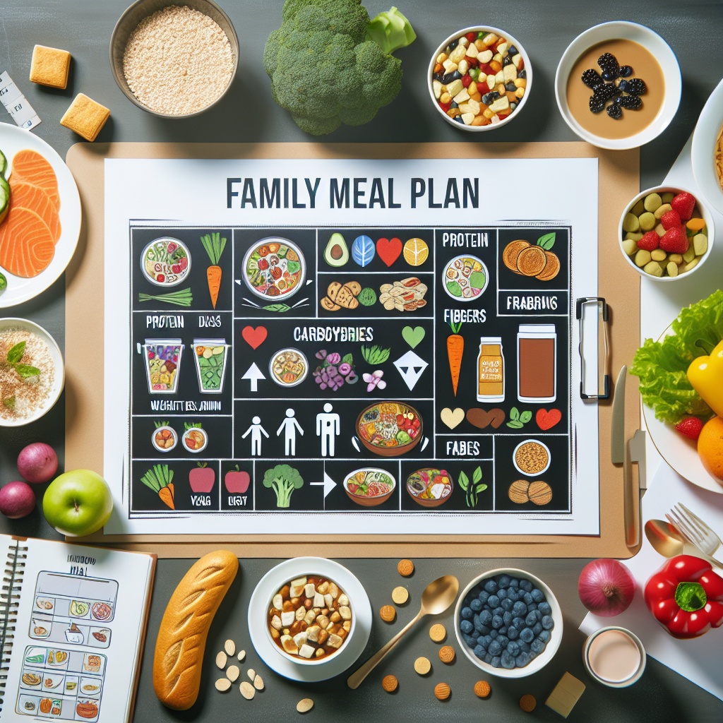 Macros Family Meal Plan Generator