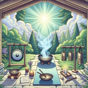 Mantra Meditation Generator