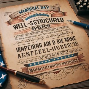 Memorial Day Speech Generator