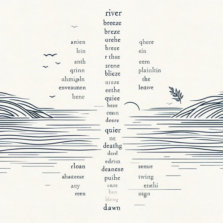 Minimalist Poem Generator