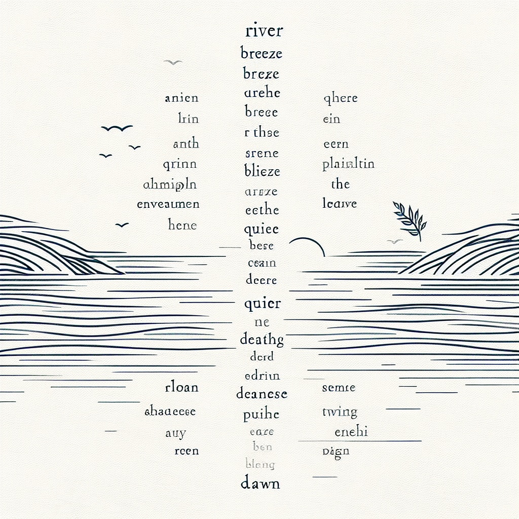 Minimalist Poem Generator