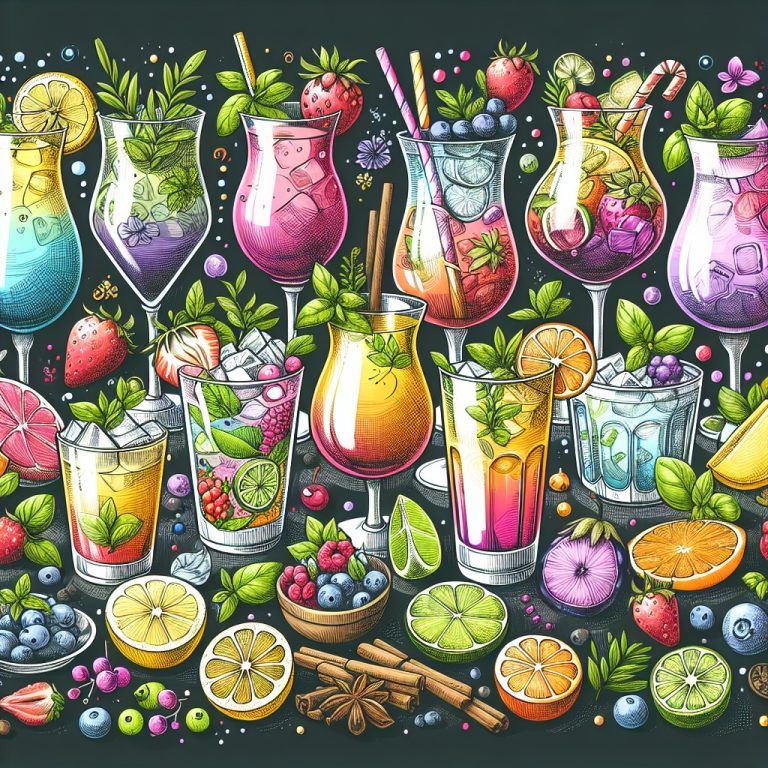 Mocktail Recipe Generator