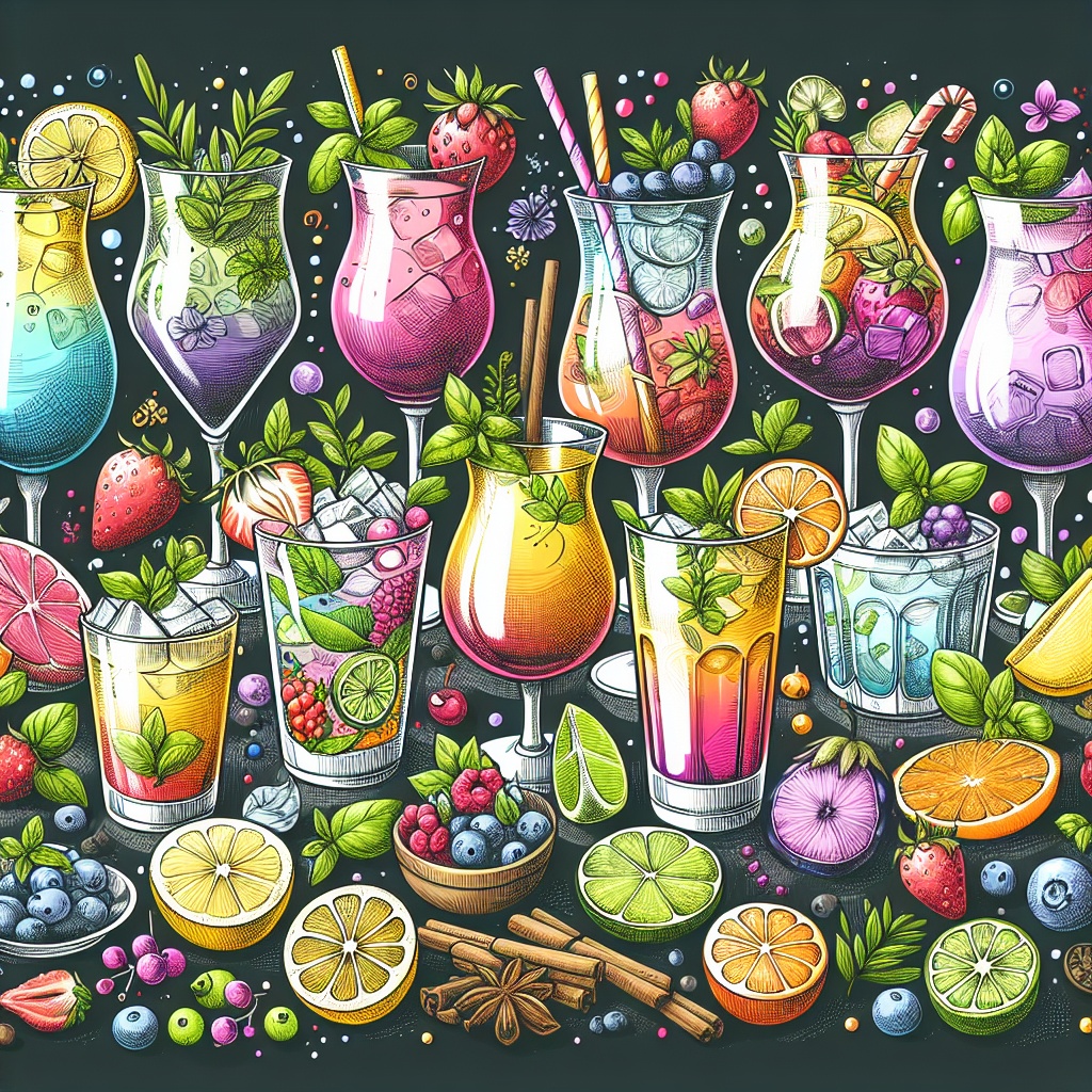 Mocktail Recipe Generator
