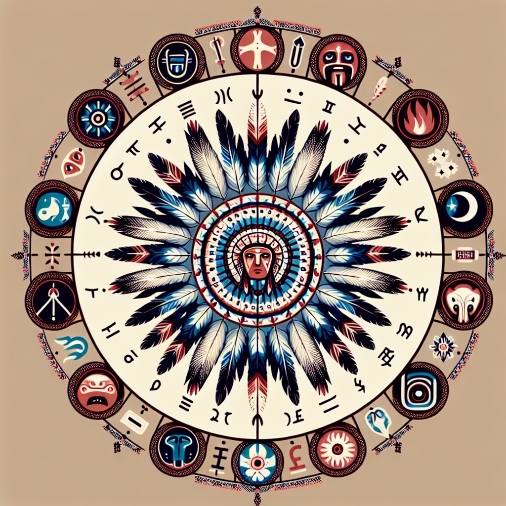 Native American Astrology Generator