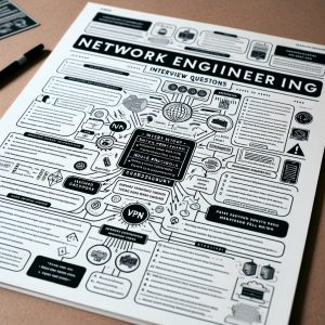 Network Engineering Interview Question Generator