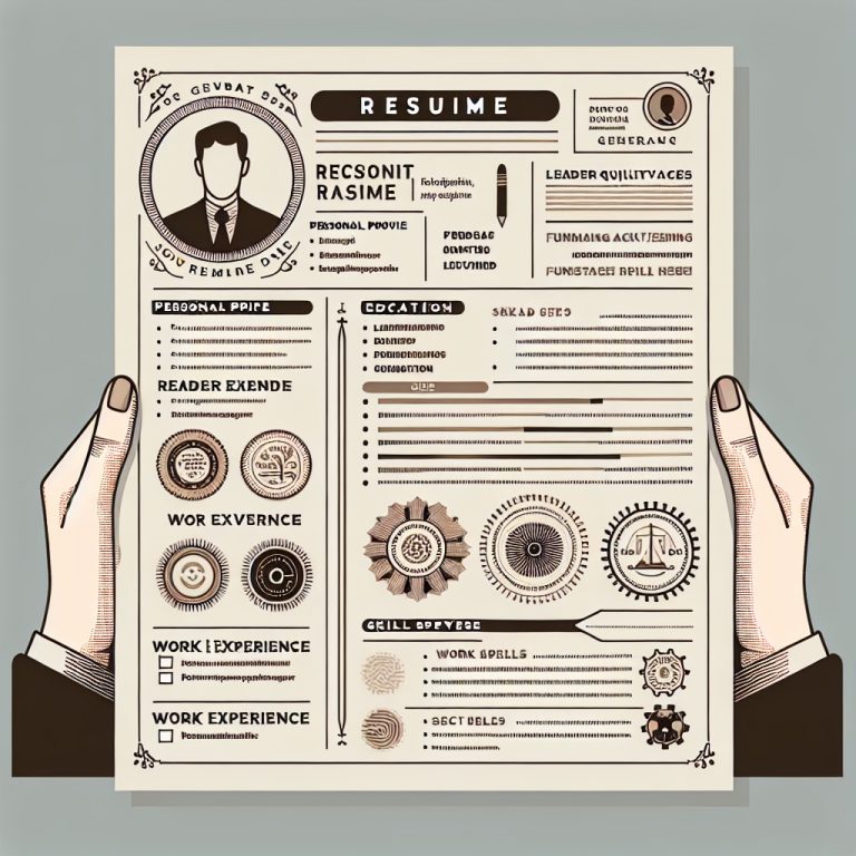 Nonprofit Manager Resume Generator
