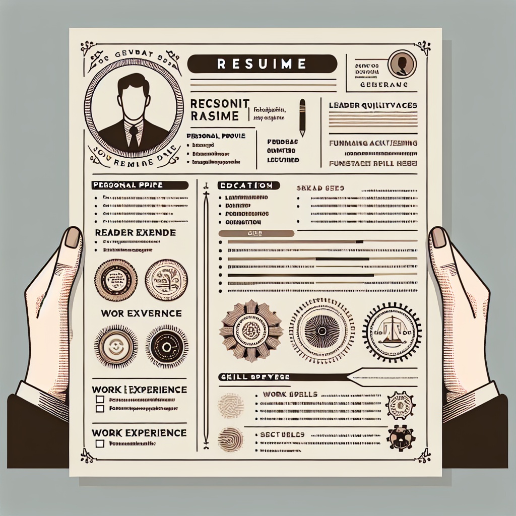 Nonprofit Manager Resume Generator